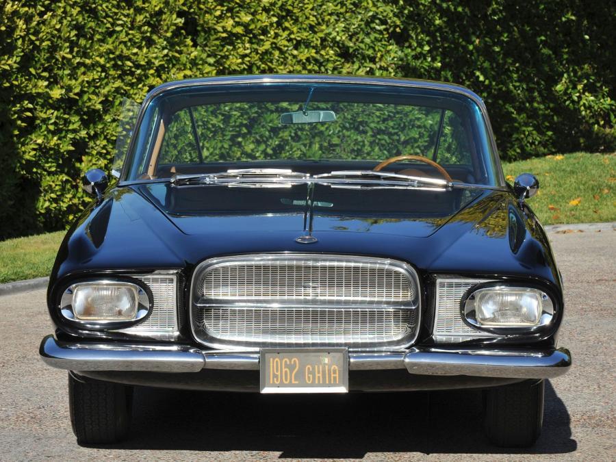  Dual-Ghia L6.4 Coupe 1960 года  (фото 13 из 23)